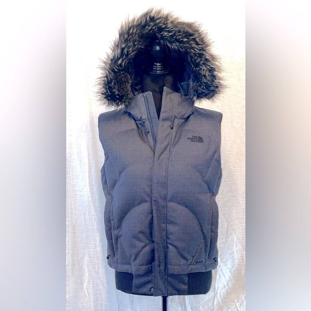 North Face Goose Down puffer vest